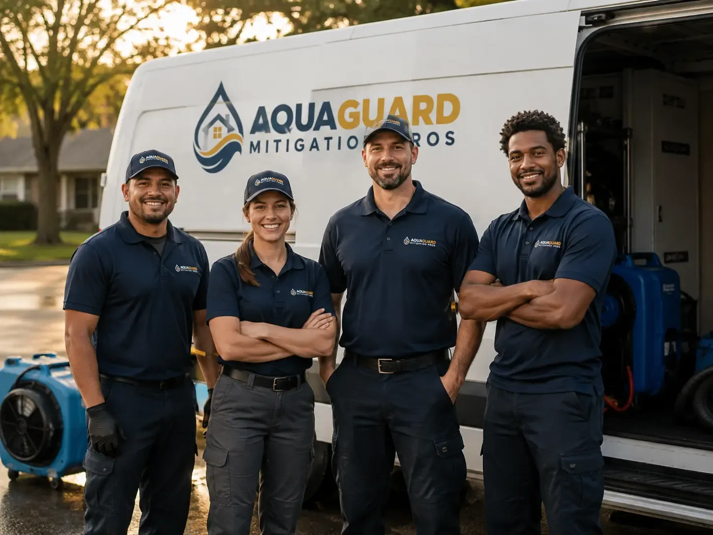Water Damage Mitigation company in Shady Dale, GA